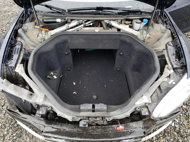 5YJSA1DP9DFP03400 - 2013 TESLA MODEL S შავი ფოტო 11