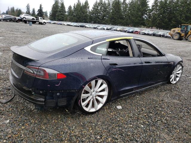 5YJSA1DP9DFP03400 - 2013 TESLA MODEL S შავი ფოტო 3