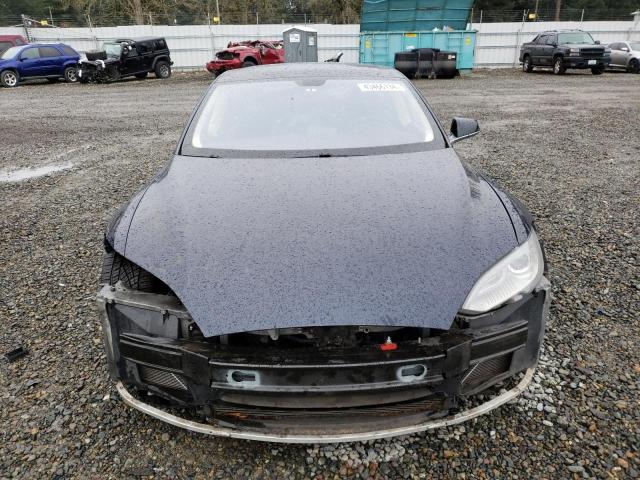 5YJSA1DP9DFP03400 - 2013 TESLA MODEL S შავი ფოტო 5