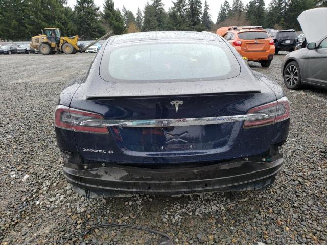 5YJSA1DP9DFP03400 - 2013 TESLA MODEL S შავი ფოტო 6