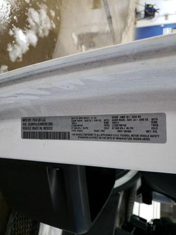 3C6MRVJGXME551363 - 2021 RAM PROMASTER 3500 HIGH თეთრი ფოტო 12