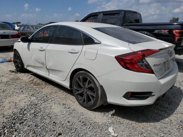 2HGFC2F84LH522044 - 2020 HONDA CIVIC SPORT 白色 照片 2