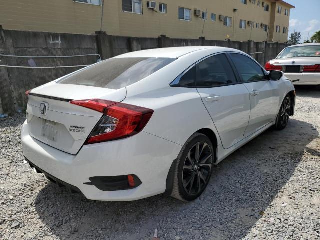 2HGFC2F84LH522044 - 2020 HONDA CIVIC SPORT 白色 照片 3