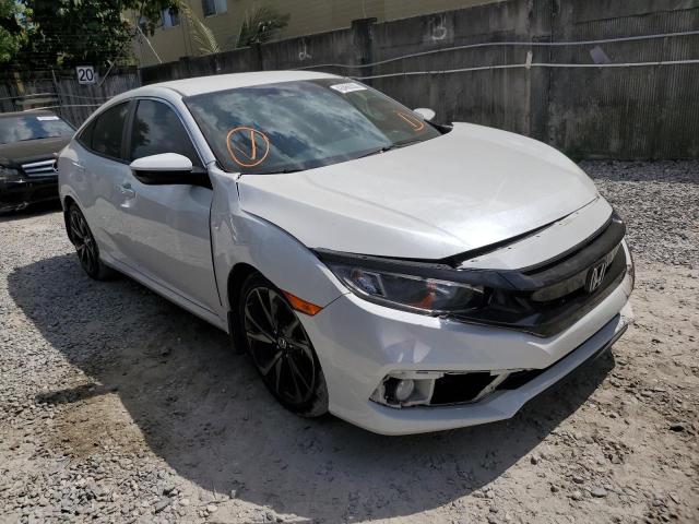 2HGFC2F84LH522044 - 2020 HONDA CIVIC SPORT 白色 照片 4