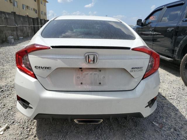 2HGFC2F84LH522044 - 2020 HONDA CIVIC SPORT 白色 照片 6