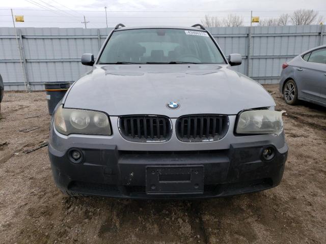 WBXPA73444WB27636 - 2004 BMW X3 2.5I SILVER photo 5