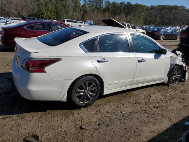 1N4AL3AP0FC597432 - 2015 NISSAN ALTIMA 2.5 WHITE photo 3