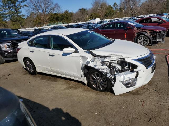 1N4AL3AP0FC597432 - 2015 NISSAN ALTIMA 2.5 WHITE photo 4