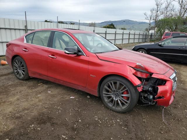 JN1FV7AP9LM630115 - 2020 INFINITI Q50 RED SPORT 400 RED photo 4