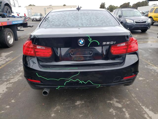 WBA3B1G5XENT01414 - 2014 BMW 320 I BLACK photo 6