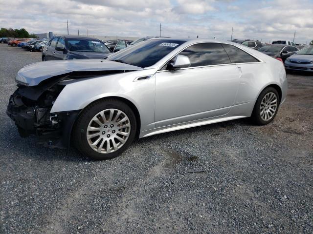 1G6DJ1E36C0143307 - 2012 CADILLAC CTS PERFORMANCE COLLECTION SILVER photo 1