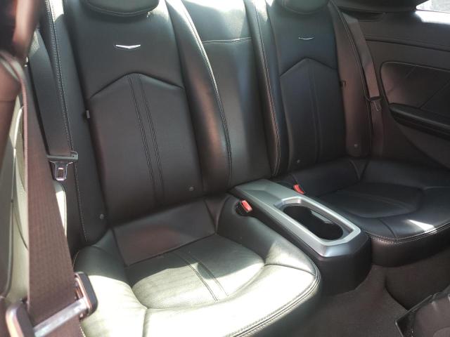 1G6DJ1E36C0143307 - 2012 CADILLAC CTS PERFORMANCE COLLECTION Серебристый фото 10