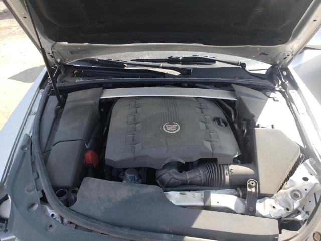 1G6DJ1E36C0143307 - 2012 CADILLAC CTS PERFORMANCE COLLECTION Серебристый фото 11