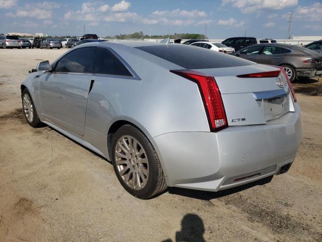 1G6DJ1E36C0143307 - 2012 CADILLAC CTS PERFORMANCE COLLECTION Серебристый фото 2