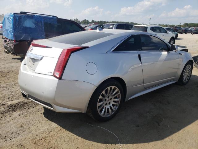 1G6DJ1E36C0143307 - 2012 CADILLAC CTS PERFORMANCE COLLECTION SILVER photo 3