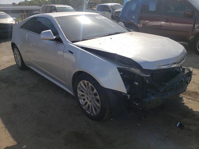 1G6DJ1E36C0143307 - 2012 CADILLAC CTS PERFORMANCE COLLECTION Серебристый фото 4