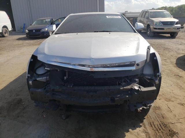 1G6DJ1E36C0143307 - 2012 CADILLAC CTS PERFORMANCE COLLECTION Серебристый фото 5