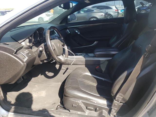 1G6DJ1E36C0143307 - 2012 CADILLAC CTS PERFORMANCE COLLECTION Серебристый фото 7