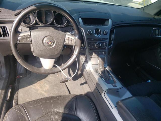 1G6DJ1E36C0143307 - 2012 CADILLAC CTS PERFORMANCE COLLECTION Серебристый фото 8