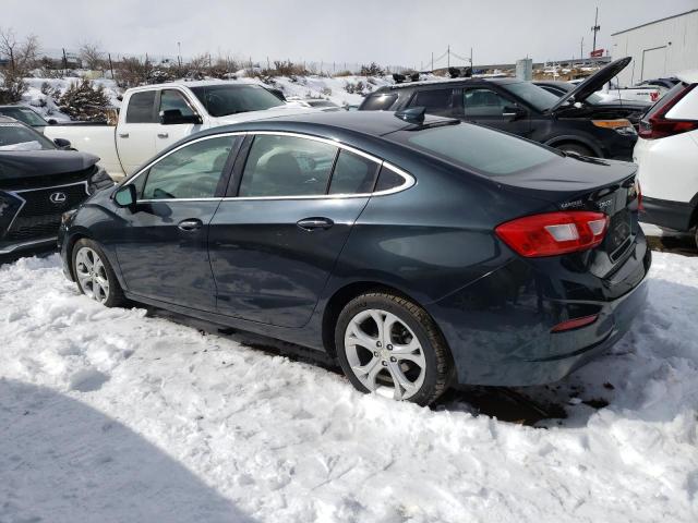 1G1BF5SM0H7164395 - 2017 CHEVROLET CRUZE PREMIER GRAY photo 2