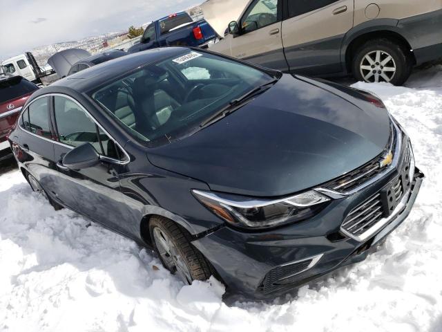 1G1BF5SM0H7164395 - 2017 CHEVROLET CRUZE PREMIER GRAY photo 4