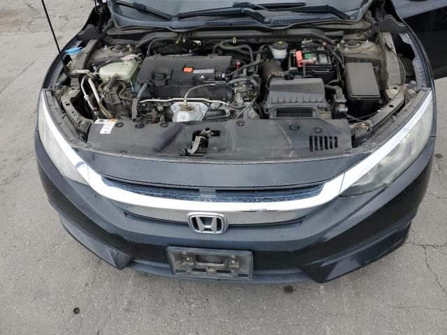 2HGFC2F55HH563330 - 2017 HONDA CIVIC LX BLACK photo 11