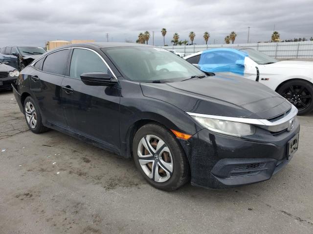 2HGFC2F55HH563330 - 2017 HONDA CIVIC LX BLACK photo 4