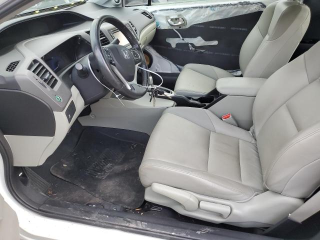 2HGFG3B11CH538933 - 2012 HONDA CIVIC EXL Ağ foto 7