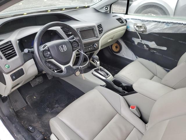 2HGFG3B11CH538933 - 2012 HONDA CIVIC EXL Ağ foto 8