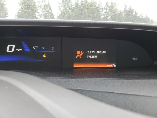 2HGFG3B11CH538933 - 2012 HONDA CIVIC EXL Ağ foto 9