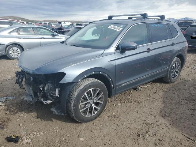 3VV2B7AX2LM081089 - 2020 VOLKSWAGEN TIGUAN SE GRAY photo 1