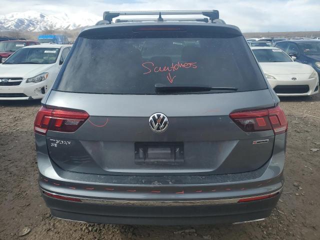 3VV2B7AX2LM081089 - 2020 VOLKSWAGEN TIGUAN SE GRAY photo 6