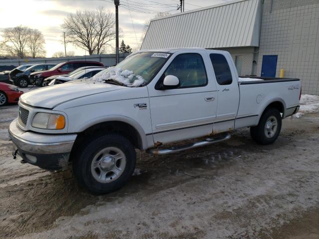 1FTRX18L3YKA27166 - 2000 FORD F150 WHITE photo 1