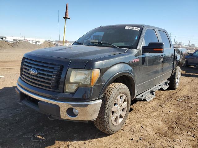 1FTFW1EF1CFA72547 - 2012 FORD F150 SUPERCREW BLACK photo 1