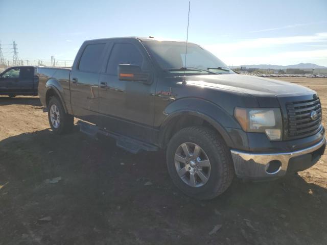 1FTFW1EF1CFA72547 - 2012 FORD F150 SUPERCREW BLACK photo 4