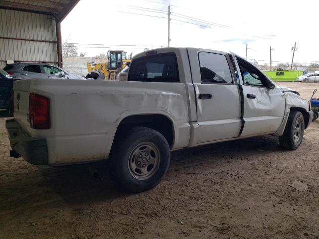 1D3HE28P27S165331 - 2007 DODGE DAKOTA QUAD WHITE photo 3