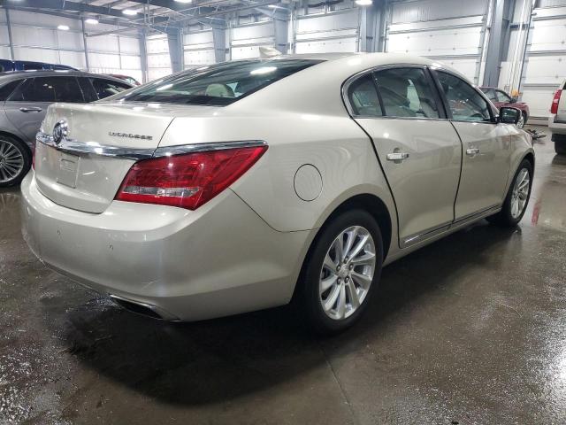 1G4GB5G30GF194425 - 2016 BUICK LACROSSE BEIGE photo 3