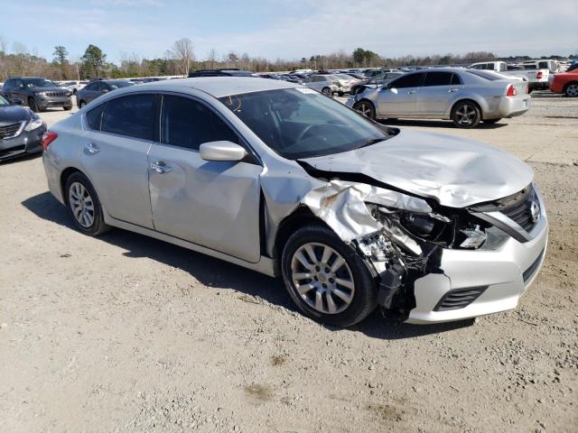 1N4AL3AP9GN355566 - 2016 NISSAN ALTIMA 2.5 SILVER photo 4