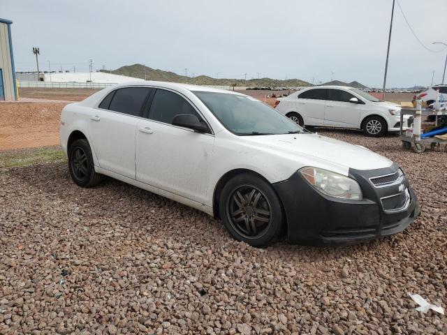 1G1ZB5E03CF375348 - 2012 CHEVROLET MALIBU LS WHITE photo 4