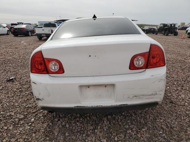 1G1ZB5E03CF375348 - 2012 CHEVROLET MALIBU LS WHITE photo 6