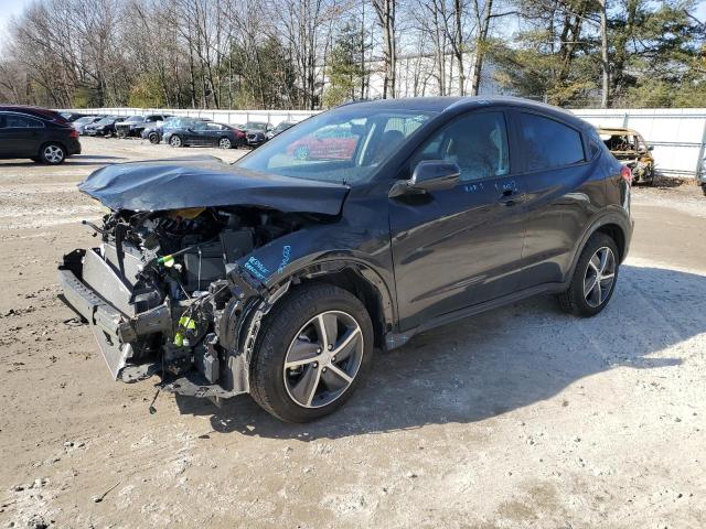 3CZRU6H50NM772690 - 2022 HONDA HR-V EX BLACK photo 1