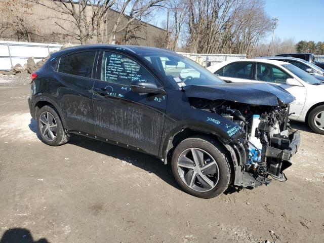 3CZRU6H50NM772690 - 2022 HONDA HR-V EX BLACK photo 4