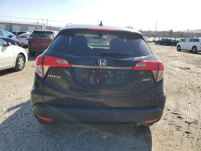 3CZRU6H50NM772690 - 2022 HONDA HR-V EX BLACK photo 6