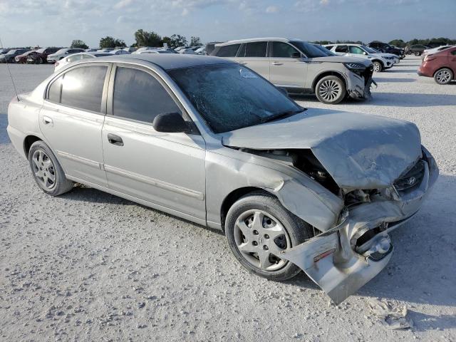 KMHDN46D65U927116 - 2005 HYUNDAI ELANTRA GLS SILVER photo 4