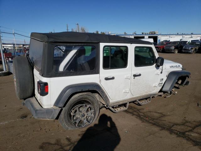 1C4HJXDG8JW201398 - 2018 JEEP WRANGLER U SPORT WHITE photo 3