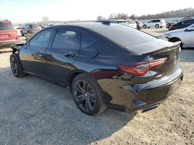 19UUB6F51MA005615 - 2021 ACURA TLX TECH A BLACK photo 2