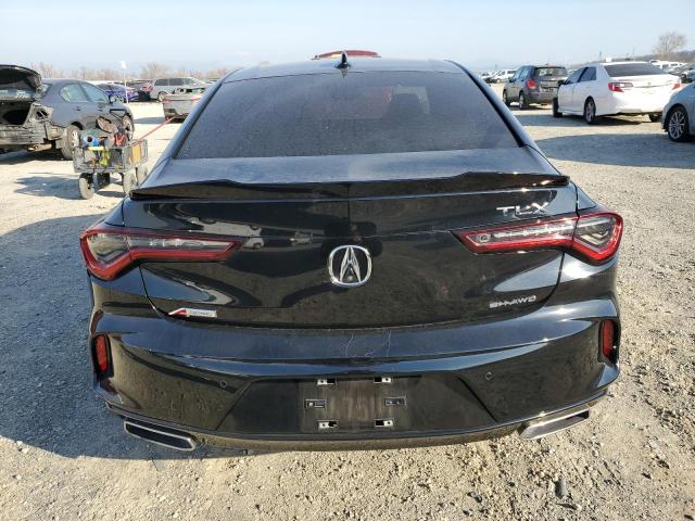 19UUB6F51MA005615 - 2021 ACURA TLX TECH A BLACK photo 6