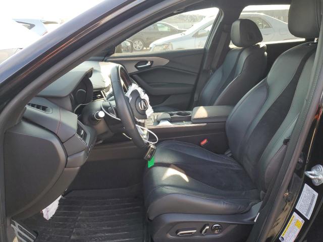 19UUB6F51MA005615 - 2021 ACURA TLX TECH A BLACK photo 7