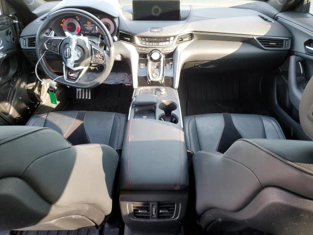 19UUB6F51MA005615 - 2021 ACURA TLX TECH A BLACK photo 8