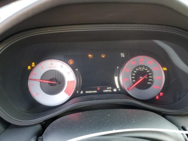 19UUB6F51MA005615 - 2021 ACURA TLX TECH A BLACK photo 9